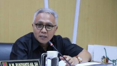 Rukiyanto, Ketua Pansus RPPLH DPRD Kota Semarang. (Ahmad/kabarterdepan.com)