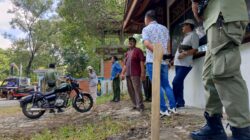 Pengamanan Penutupan Jalan Eks Wisata Kedung Ombo di Grobogan Dikeluhkan Warga, Petugas Perhutani Bawa Senjata Lengkap