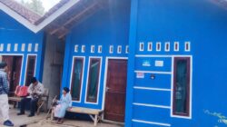 18 Kepala Keluarga Desa Panti Jember Akhirnya Menempati Rumah Layak Huni
