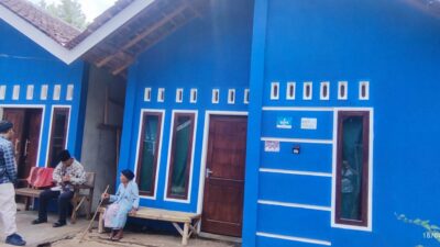 Penampakan rumah layak huni warga Desa Panti Jember. (Lana/kabarterdepan.com)