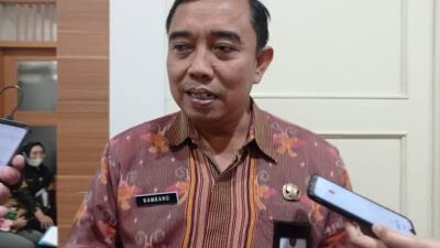 Bambang Suranggono, Kepala DLH Kota Semarang. (Ahmad/kabarterdepan.com)