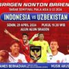 Pemkab Sragen Siapkan Alun-alun untuk Nobar Timnas Indonesia di Semifinal Piala Asia U-23