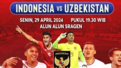 Pemkab Sragen Siapkan Alun-alun untuk Nobar Timnas Indonesia di Semifinal Piala Asia U-23
