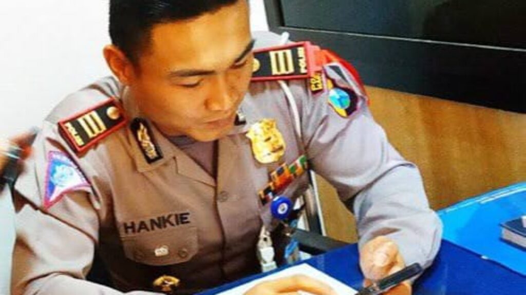 Kompol Hankie Fuariputra, Ka satresnarkoba Polrestabes Semarang. (Ahmad/kabarterdepan.com)