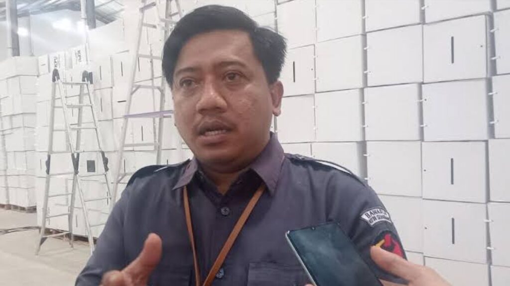 Arief Rachman, Ketua Bawaslu Kota Semarang. (Ahmad/kabarterdepan.com) 