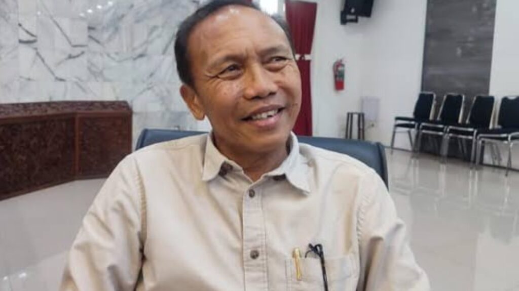 Ery Sadewo, Ketua DPD II Golkar Semarang. (Ahmad/kabarterdepan.com) 
