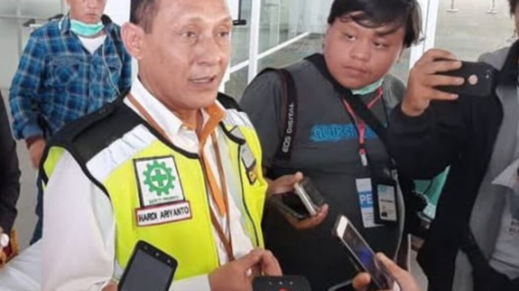 Hardi Ariyanto, General Manager PTAngkasa Pura I Semarang. (Ahmad/kabarterdepan.com) 