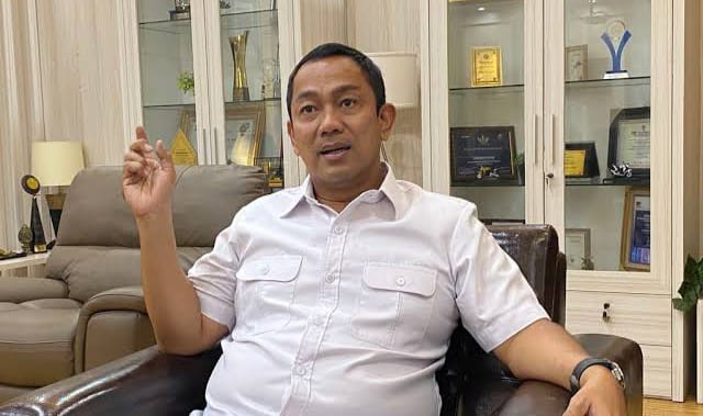 Hendrar Pribadi, Ketua DPC PDIP Kota Semarang. (Ahmad/kabarterdepan.com)