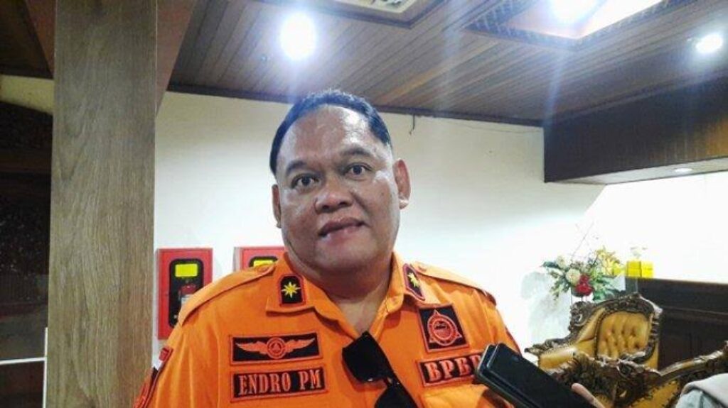 Endro Pudyo Martanto, Kepala BPBD Kota Semarang. (Ahmad/kabarterdepan.com) 