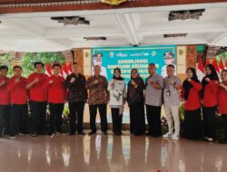 Bupati Mojokerto Imbau Seluruh Kades Daftarkan Pekerja Proyek ke BPJS Ketenagakerjaan