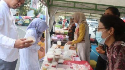 Pertamina Patra Niaga Ikut Ramaikan Bazar Murah di Balai Kota Semarang