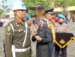 Bupati Mojokerto Pimpin Apel Gelar Pasukan Operasi Ketupat Semeru 2024