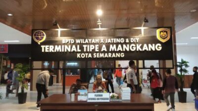 Terminal Mangkang, Semarang. (Ahmad/kabarterdepan.com)