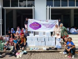 Wujud Kepedulian Masyarakat, Bank Mega Syariah Bagikan 5.800 Paket Sembako