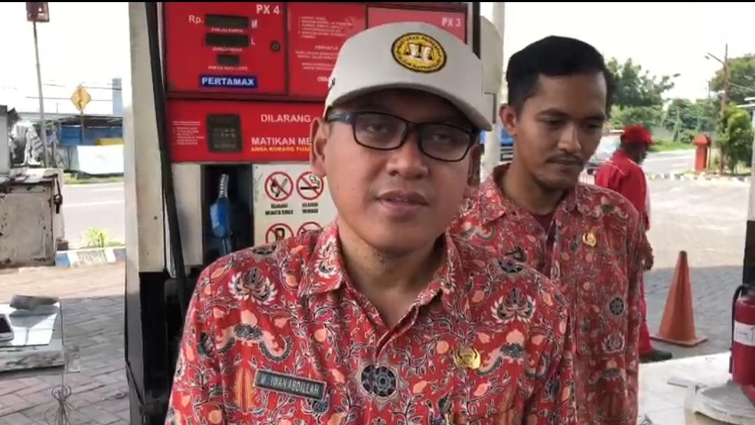 Kepala Disperindag Kabupaten Mojokerto, Iwan Abdillah. (Redaksi/kabarterdepan.com) 