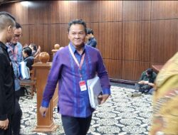 Tak Hanya 4 Menteri Jokowi, Ketua DKPP Juga Hadiri Sidang Sengketa Pemilu di MK