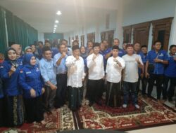 Gus Barra Kantongi Restu Ketua Umum Demokrat untuk Pilkada Mojokerto 2024