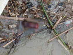 BREAKING NEWS: Heboh, Jasad Bayi Ditemukan di Sungai Marmoyo Kemlagi