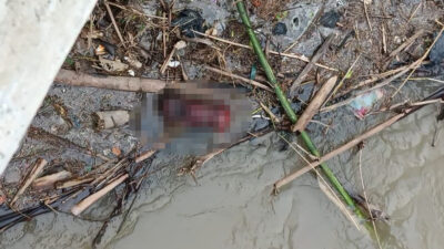BREAKING NEWS: Heboh, Jasad Bayi Ditemukan di Sungai Marmoyo Kemlagi