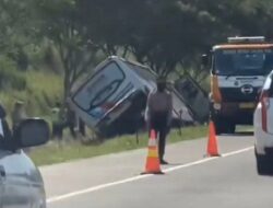 Kronologi Bus Rosalia Indah Kecelakaan di Tol Batang-Semarang, 7 Orang Tewas