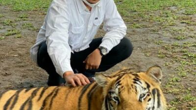 Choirul Awaludin, Direktur Semarang Zoo. (Choirul Awaludin for Kabarterdepan.com)