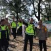 Polisi Mojokerto Pantau Jalur Turunan di Pacet, Rawan Rem Blong