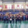 Bupati Mojokerto Resmikan Turnamen Bola Voli Antar SMP, Ajang Pembinaan Atlet Muda