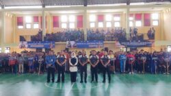 Bupati Mojokerto Resmikan Turnamen Bola Voli Antar SMP, Ajang Pembinaan Atlet Muda