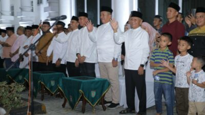 Tablig akbar hari jadi Kabupaten Asahan. (Adha/kabarterdepan.com)