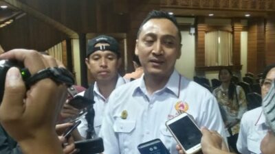 Arnaz Agung Andrarasmara, Ketua KONI Kota Semarang Periode 2023-2026. (Ahmad/kabarterdepan.com) 