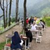 Serunya Cafe Aone Trawas Mojokerto di Ketinggian 1.300 Mpdl, Ada Pemandangan Gunung Welirang
