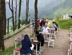 Serunya Cafe Aone Trawas Mojokerto di Ketinggian 1.300 Mpdl, Ada Pemandangan Gunung Welirang