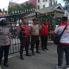 Usut Dugaan Pungli Kepala ULP, Ratusan Pendemo Geruduk Kantor Bupati Asahan