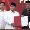 Resmi, KPU Tetapkan Prabowo dan Gibran sebagai Presiden dan Wakil Presiden Periode 2024-2029