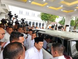 Pasca Ditetapkan Presiden Terpilih, Prabowo : Kita Bersyukur Indonesia Masih Utuh Berkat Kearifan Lokal