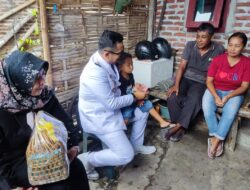 Pj Wali Kota Mojokerto dan Jajaran Pemkot Blusukan Salurkan Bantuan Berantas Stunting