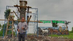 Tarik Minat Wisatawan, Dinas Pariwisata Kota Batu Bangun Tugu Perjuangan Kebudayaan Arjuna Sakti