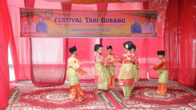 Festival Tari Gubang Kabupaten Asahan. (Adha/Kabarterdepan.com)