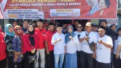 Suhu Politik di Kabupaten Mojokerto Mulai Memanas, Gus Barra Daftar Penjaringan Bakal Calon Bupati di PDIP