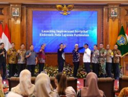 Cegah Mafia Tanah, Pemkot Bersama Kantor Pertanahan Kota Mojokerto Launching Implementasi Sertipikat Elektronik