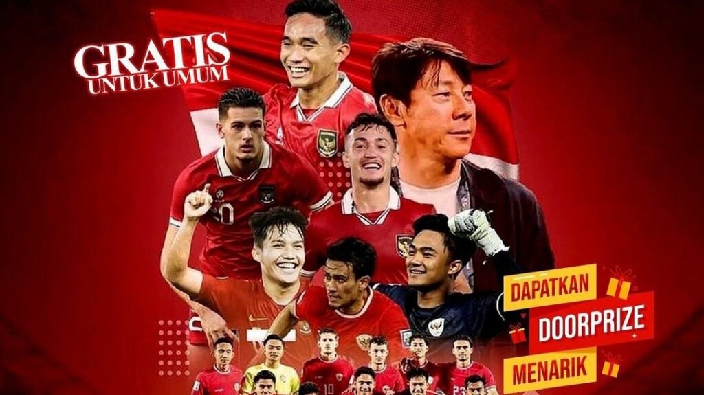 Nobar Timnas Indonesia U-23. (Instagram Eri Cahyadi) 