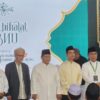 Prabowo Sampaikan Optimismenya Membangun Bangsa di Halal Bihalal PBNU