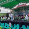 Hadiri Halal Bihalal PC Muslimat NU Kabupaten Mojokerto, Gus Barra Doakan Kompak Selalu