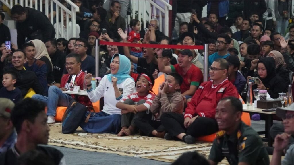 IMG 20240430 120847 2 Nobar Pj Wali Kota Batu, Aries Agung Paewai, Forkopimda Kota Batu, dan para pejabat di Pemkot Batu. (Yan/kabarterdepan.com)