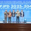 Wujud Kolaborasi, Wabup Asahan Ikuti Musrenbang RPJPD 2025-2045 Sumatera Utara