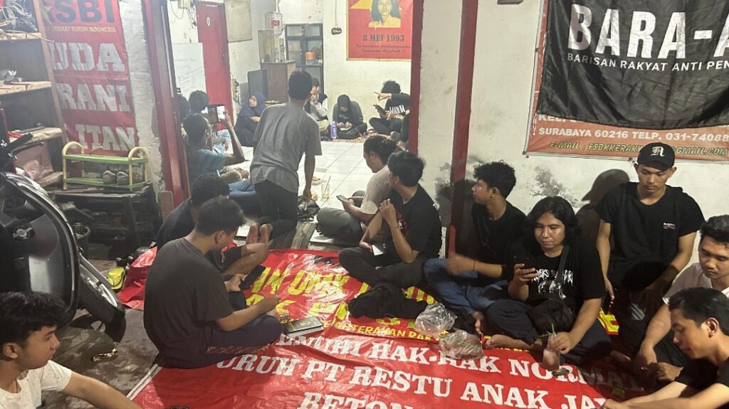 Hari Buruh, Pekerja hingga Mahasiswa akan Gelar Aksi Demo di Surabaya