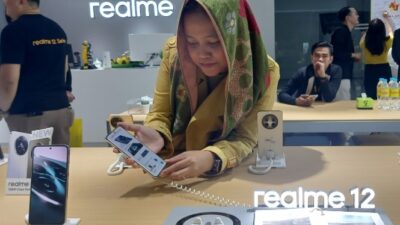 Manjakan Pelanggan, realme Hadirkan Experience Store 3.5 di Surabaya yang Pertama di Indonesia