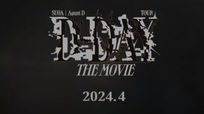 ARMY Jangan Lewatkan! Film Suga Agust D Tour ‘D-Day’ The Movie Tayang di Bioskop Indonesia