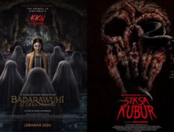 Jadwal Tayang Bioskop Mojokerto, Film Badarawuhi hingga Siksa Kubur