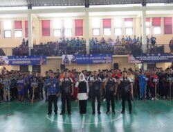 Peringati HUT Kabupaten Mojokerto, Bupati Ikfina Buka Turnamen Bola Voli Bupati Cup 2024